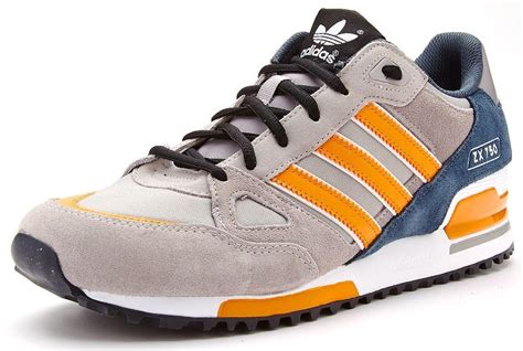 grau orange männer schuhe adidas original|Grau .